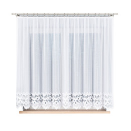 Firanka gotowa żakardowa FELICJA 300x160 cm biały