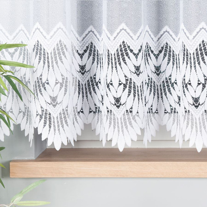 Firanka gotowa żakardowa FELICJA 300x160 cm biały
