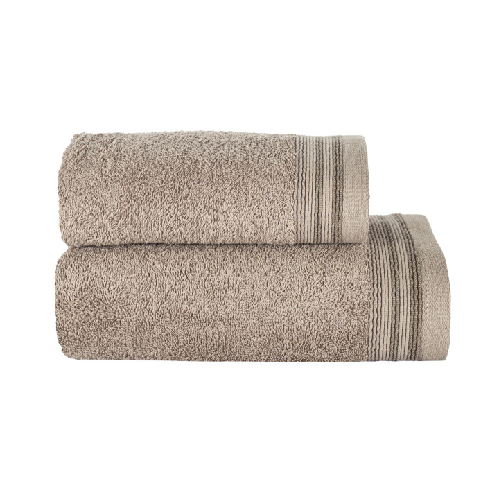 CLARA Ręcznik, 70x140cm, kolor 007 szarobeżowy R00013/RB0/007/070140/1