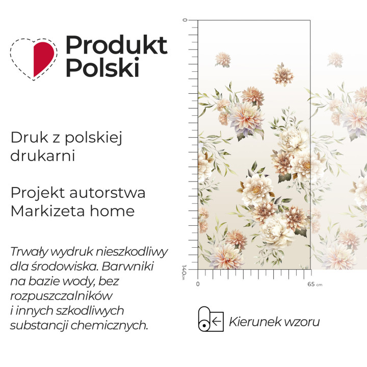 Firanka gotowa żakardowa MANILA 240x140 cm biały