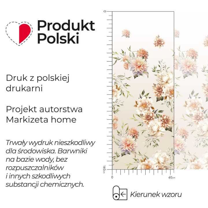Firanka gotowa żakardowa MANILA 250x160 cm biały