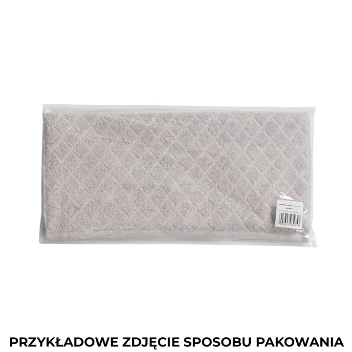 CLARA Ręcznik, 70x140cm, kolor 006 brązowy R00013/RB0/006/070140/1