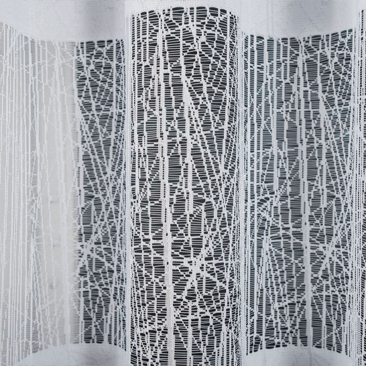 Firanka gotowa żakardowa WIKTORIA 410x160 cm biały